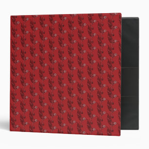 Hummingbirds II 3 Ring Binder