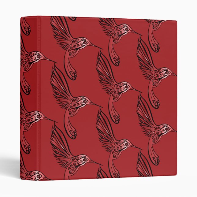 Hummingbirds II Binder (Front/Spine)