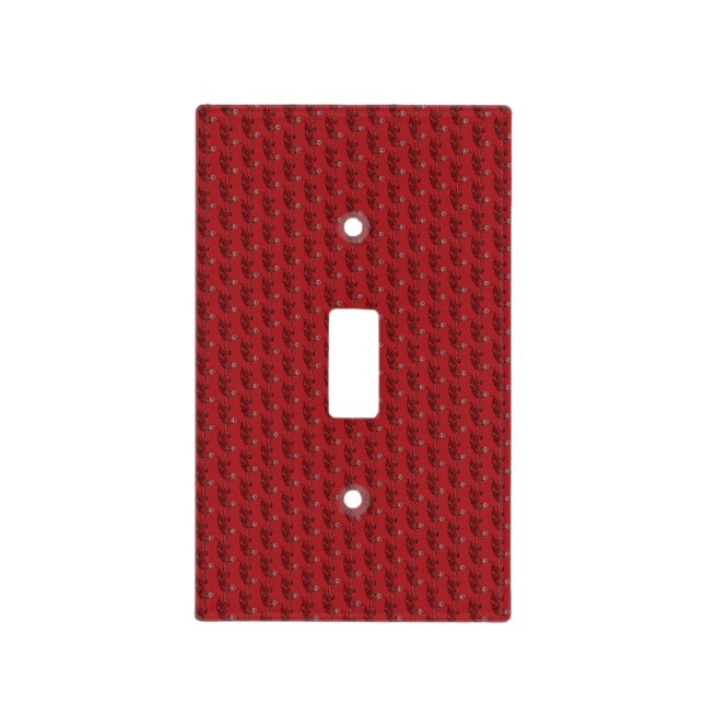 Hummingbirds II Light Switch Cover (Front)