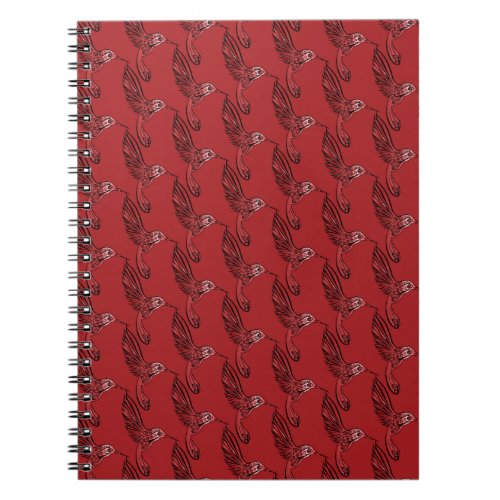 Hummingbirds II Notebook