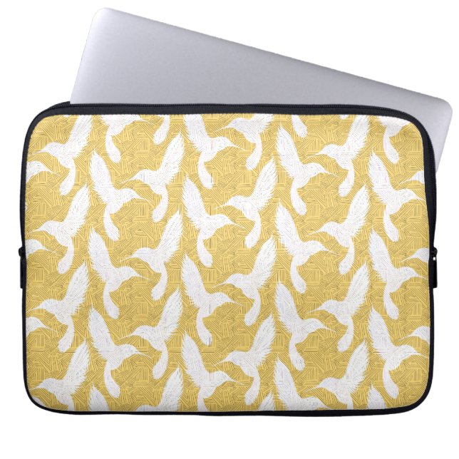 Hummingbirds III Laptop Sleeve (Front)