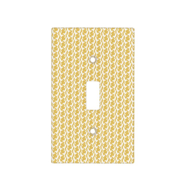 Hummingbirds III Light Switch Cover (Front)