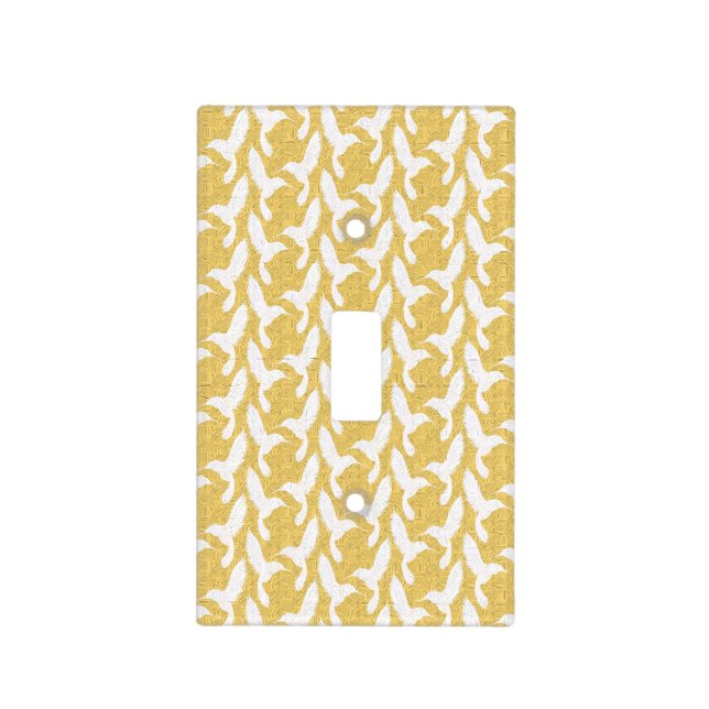Hummingbirds III Light Switch Cover (Front)