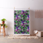 Hummingbirds in Flight... Fabric