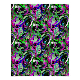 Hummingbirds in Flight... Poster