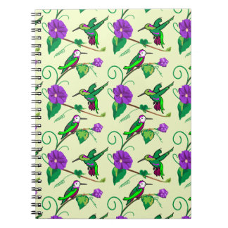 Hummingbirds in the Sun Notebook