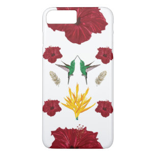 Hummingbirds inspiraton iPhone 8 plus/7 plus case