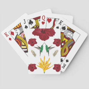 Hummingbirds inspiraton poker cards