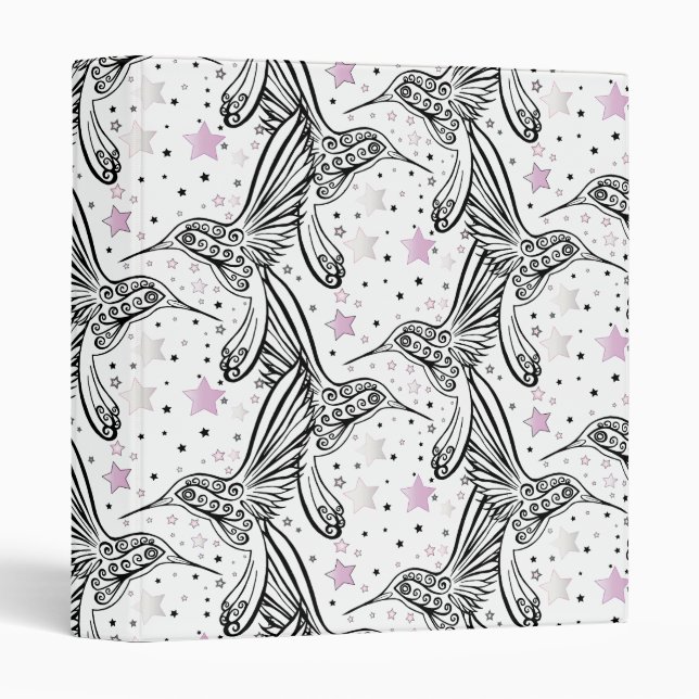 Hummingbirds IV Binder (Front/Spine)