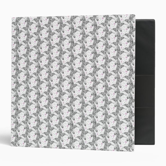 Hummingbirds IV Binder (Front/Inside)