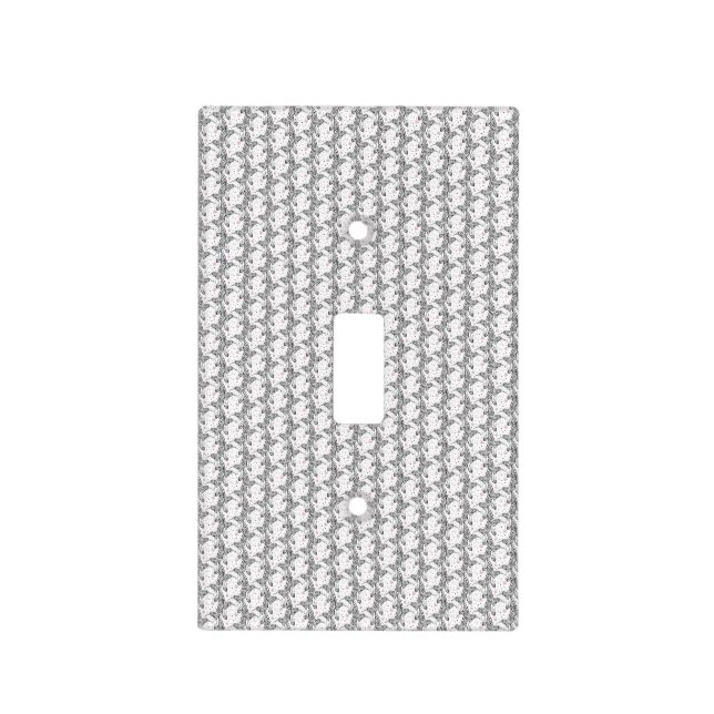 Hummingbirds IV Light Switch Cover (Front)