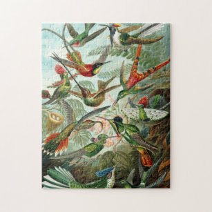 Hummingbirds Jigsaw Puzzle