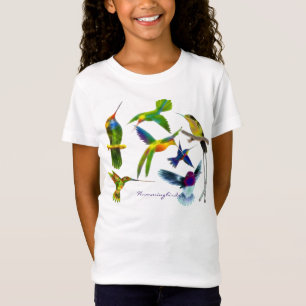 Hummingbirds Kid's Bird-lover T-Shirt
