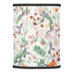 Hummingbirds Lamp Shade