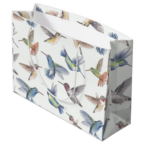 Hummingbirds Large Gift Bag