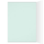 Hummingbirds mimosa tree flower bird vintage (Inside (Left))