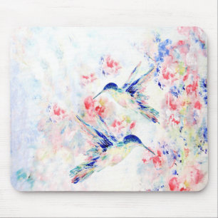 Hummingbirds Mouse Pad
