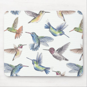 Hummingbirds Mouse Pad