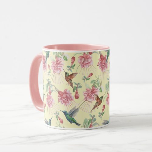 Hummingbirds  mug