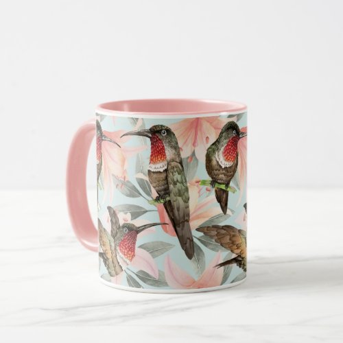 Hummingbirds  mug
