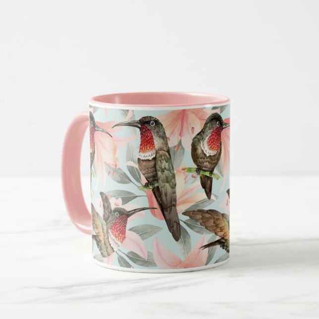 Hummingbirds  mug (Front Left)