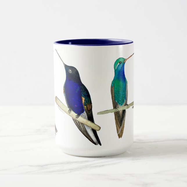 Hummingbirds Mug (Center)