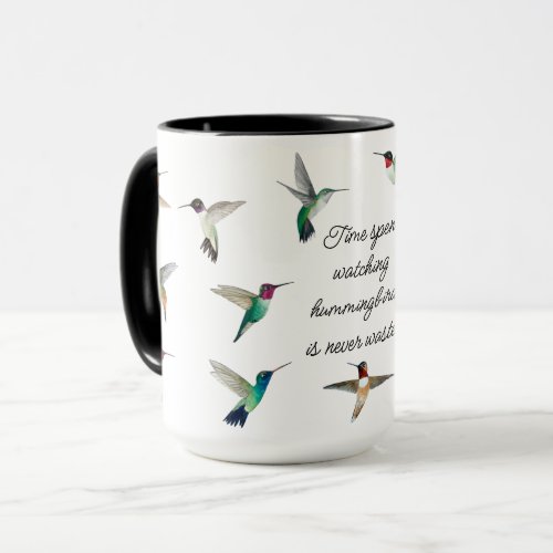 Hummingbirds of North America Coffee Mug