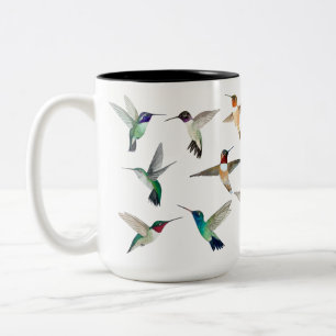 Hummingbirds of North America Coffee Mug