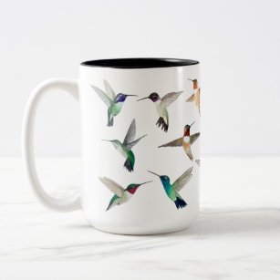 Hummingbirds of North America Coffee Mug