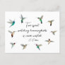 Hummingbirds of North America Postcard