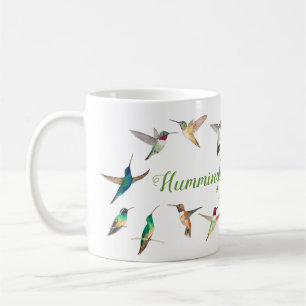 Hummingbirds of Texas Coffee Mug