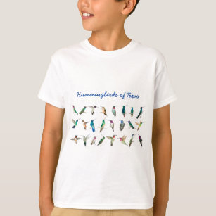 Hummingbirds of Texas T-Shirt
