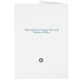 Hummingbirds of Tropical America Birthday Card (Back)