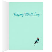 Hummingbirds of Tropical America Birthday Card (Inside (Right))