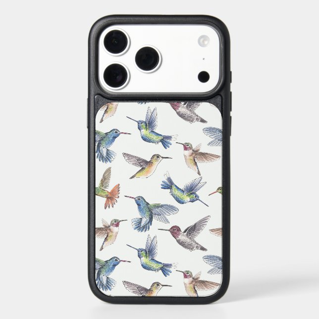 Hummingbirds Otterbox iPhone Case (Back)