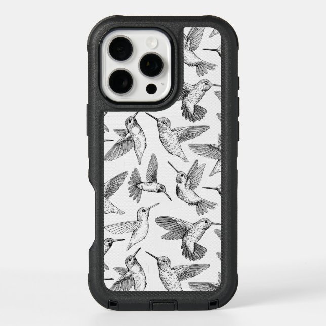 Hummingbirds Otterbox iPhone Case (Back)