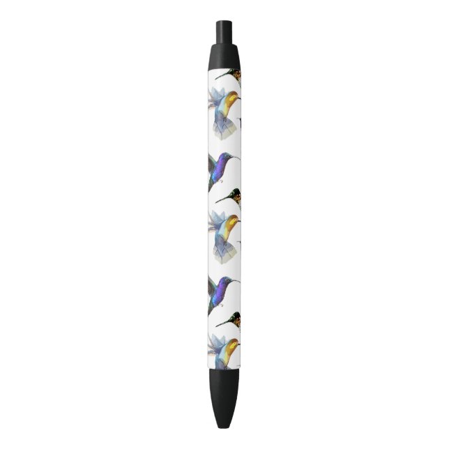 Hummingbirds Pen (Front Vertical)