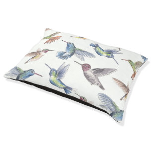 Hummingbirds Pet Bed