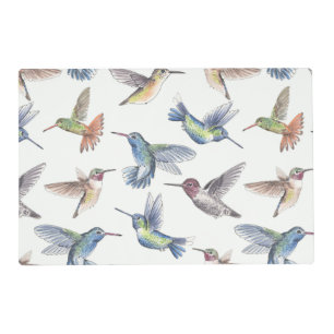 Hummingbirds Placemat