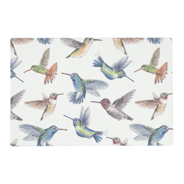 Hummingbirds Placemat (Front)
