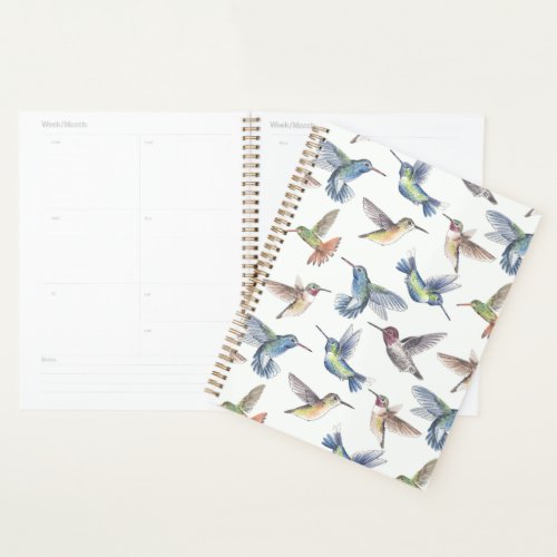 Hummingbirds Planner