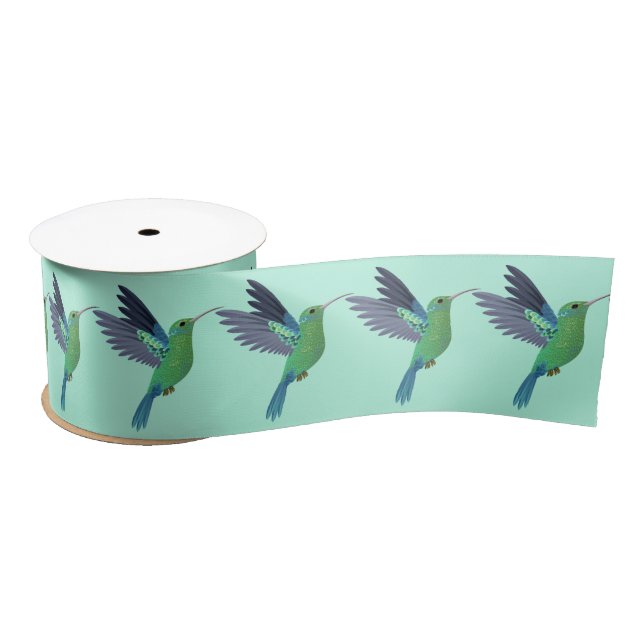 Hummingbirds Ribbon (Spool)