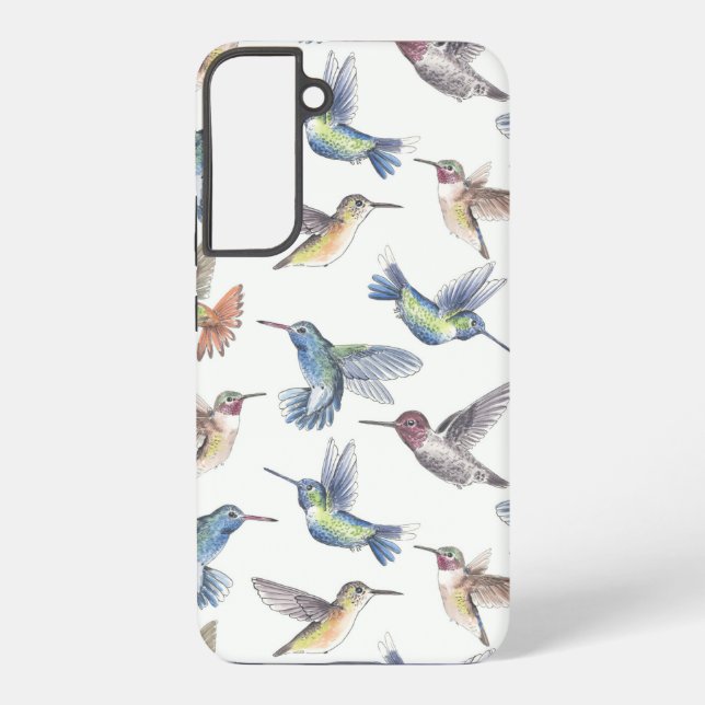 Hummingbirds Samsung Galaxy Case (Back)