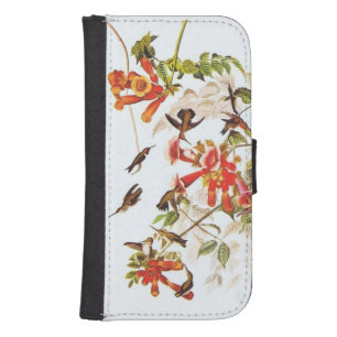 Hummingbirds Samsung Galaxy Wallet Case