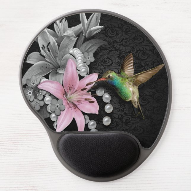 Hummingbird's Song Gel Mouse Pad (Front)
