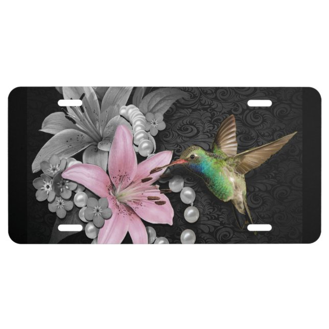 Hummingbird's Song License Plate (Front)