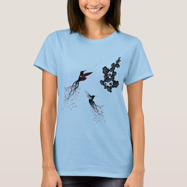 Hummingbirds t-shirt (Front)