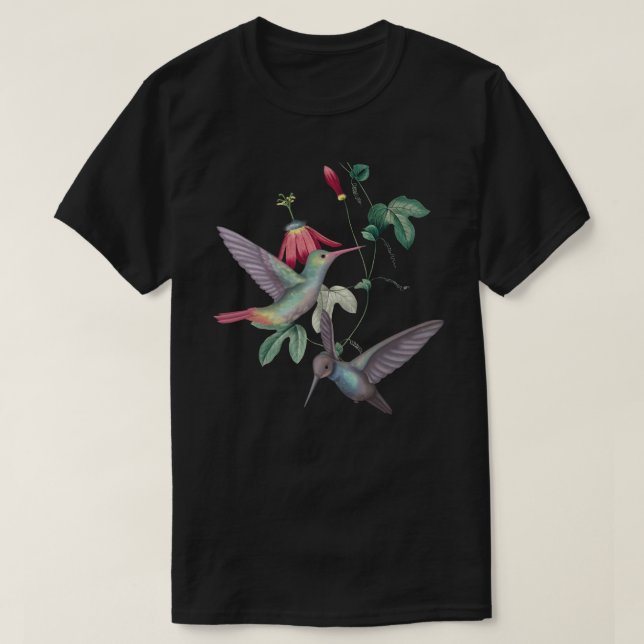 Hummingbirds T-Shirt (Design Front)