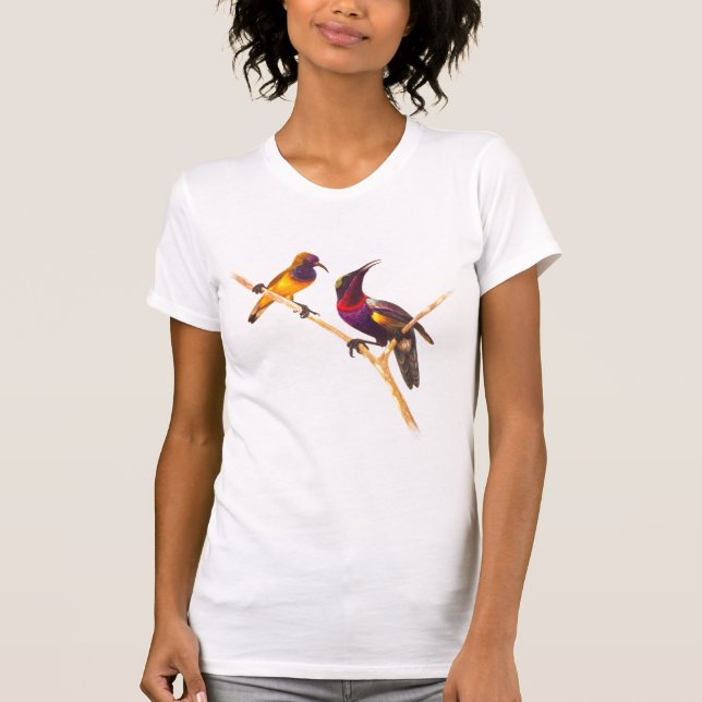 Hummingbirds T-Shirt (Front)