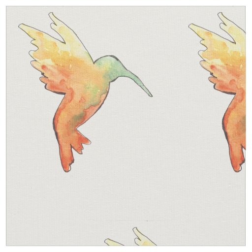 Hummingbirds take flight fabric is perfect for you